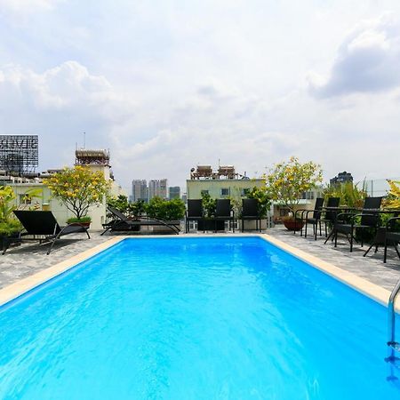 Jovia Hotel Ciudad Ho Chi Minh  Exterior foto