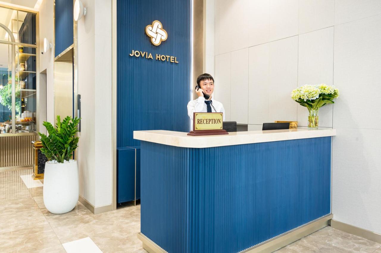 Jovia Hotel Ciudad Ho Chi Minh  Exterior foto