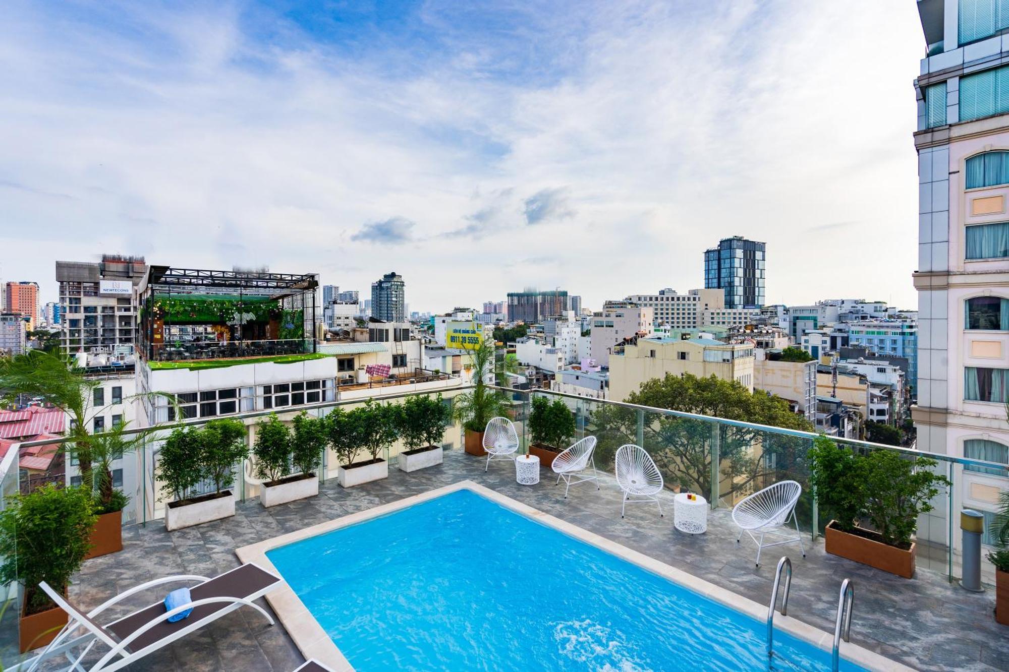 Jovia Hotel Ciudad Ho Chi Minh  Exterior foto