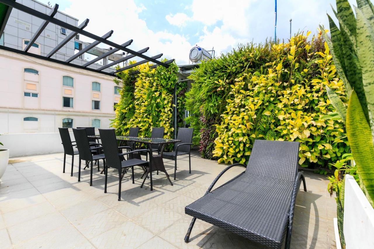 Jovia Hotel Ciudad Ho Chi Minh  Exterior foto